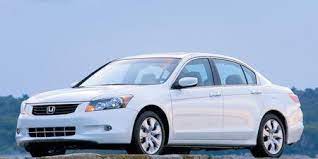 It's slightly larger all around than the 2007 accord. 2008 Honda Accord