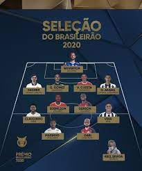 A entidade ainda lembra que continua proibido aos mandantes levarem seus jogos para fora do estado. Goleada Info On Twitter Selecao Do Brasileirao 2020 Weverton Pal Fagner Cor Gustavo Gomez Pal Victor Cuesta Int Guilherme Arana Cam Edenilson Int Gerson Fla Claudinho Rbb Vina Cea Marinho San Gabigol