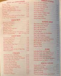 Lucky kitchen restaurant westlad mi u of m chinese takeout thai restaurant chinese food delivery asian take out, carryout. Lucky Kitchen Restaurant Menu In Harrow Ontario Canada