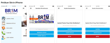 Pemohon boleh membuat semakan status, kemas kini permohonan, cetakan borang permohonan, peti mel dan maklum balas di laman mybr1m. Semakan Br1m Android Lamaran T