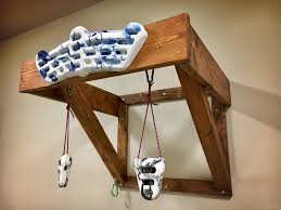 Rock Climbing Training Board Mounting System Metolius Simulator Board And Metolius Rock Rings Wall Diy Climbing Wall Rock Climbing Training Rock Climbing Wall