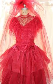 Optional additional items include and iconic handbook for. Lydia Deetz Red Wedding Dress Costume Wedding Dress Costume Red Wedding Dresses