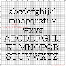 Diy 5d diamond painting by number kits, crystal rhinestone diamond embroidery paintings. Cross Stitch Alphabet Batang All Letters Free Pattern Download 1500x1500 Cross Stitch Letter Patterns Cross Stitch Alphabet Cross Stitch Alphabet Patterns