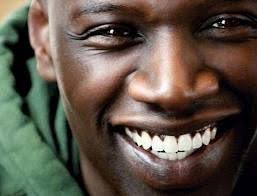 Omar Sy From The Intouchables The Intouchables Just Smile Omar