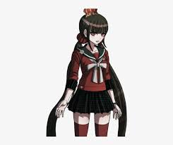 Later, in the afternoon, ibuki invites hajime to come to the supermarket to come and see the fireworks at night. Junko Enoshima Sprite Edit Maki Harukawa Sprites Png Transparent Png 540x607 Free Download On Nicepng