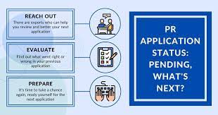 Each application made is considered according to the prevailing policies based on the merits of the case. Pr Application Status Pending What S Next Paul Immigrations