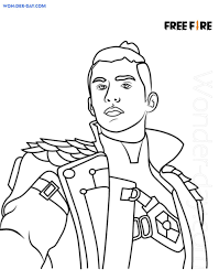 Este album de imajenes de personas para colorear con 13 fotos e imágenes no tiene descripción. Dibujos De Free Fire Para Colorear Wonder Day Dibujos Para Colorear Para Ninos Y Adultos