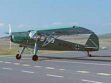 Stork) was a small german liaison aircraft built by fieseler before and during world war ii. Fieseler Fi 156 Wikipedia