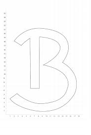 Buchstaben zum ausdrucken kostenlos din a 4 / buchstaben ausmalen: 3d Buchstabe Tesa