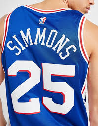 Get the latest nba news on ben simmons. Nike Ben Simmons 76ers Icon Edition 2020 Nike Nba Swingman Trikot Weiss Jd Sports