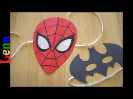 Maybe you would like to learn more about one of these? Spiderman Maske Basteln How To Make Spiderman Mask Kak Sdelat Masku Cheloveka Pauka Youtube