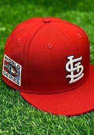 New Era St Louis Cardinals Mens Red Qt World Series Side Patch 59fifty Fitted Hat St Louis Cardinals St Louis Cardinals Baseball St Louis Cardinals Wallpaper