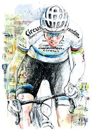 Mathieu van der poel fiets. Mathieu Van Der Poel Team Corendon Circus Eilt Von Erfolg Zu Erfolg 2018 100x70cm Veldrijden Fietsen Fiets