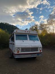 Image result for Off White 1977 Motor Home