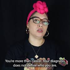 While everyone is impacted by cancer differently, Brittney Millard  maintains a positive attitude and urges others to try their best to do the  same., Read more about her inspiring story! , 👉🏾 ...