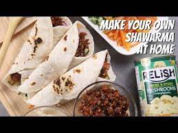 Diy Shawarma Ala Turks At Home Easy Tortilla Wrap Recipe Bryan S Kitchenette Youtube Shawarma Recipe Wraps Recipes Easy Shawarma