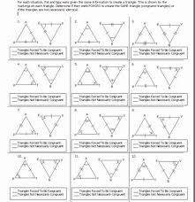 Both having three same lengths. Math Teacher Mambo Proving Triangles Congruent Proving Triangles Congruent Triangle Worksheet Geometry Worksheets
