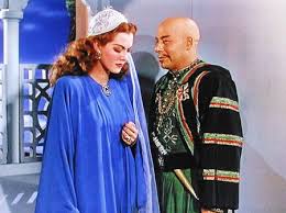 Maria Montez And Kurt Katch In Ali Baba And The Forty Thieves Ali Baba Maria Lady