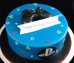 Playstation Birthday Cake Birthday Cakes For Teens Cake Playstation Cake