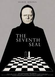 The seventh seal original poster. The Seventh Seal Poster By Cristi Calistru Displate