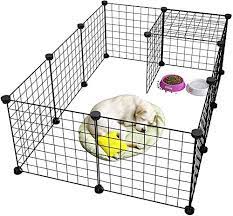 Content preview hide what is an electric dog fence? Seemo Pet Dog Dog Kennel Dog Cage Pet Cage Dog Pen Dog Fence Pet Playpen Metal Metal Pet Folding Playpen Fence Exercise Cage 12 Panels Metal Wire Yard Fence For Dog Cat