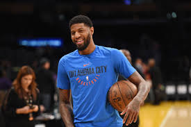 Get the latest news, stats and more about paul george on realgm.com. Paul George Can T Stop Flirting With The Lakers Sbnation Com