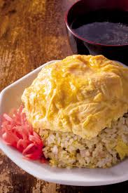 オム チャーハン