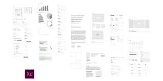 Wireframing Kit For Adobe Xd Adobe Xd Bubble Chart Wireframe Kit