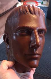 Mold of found object, please identify