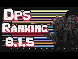 wow 8 1 5 dps ranking raid dungeons brokken