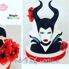 Lire la suite maléfique vidéo avec un seul. Malefique Peinture A L Huile Cake By Cindy Sauvage Cakesdecor