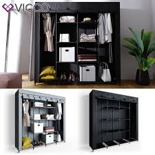 180 x 50 x 75 cm bewertungen und besten preis. Vicco Kleiderschrank Xxxl