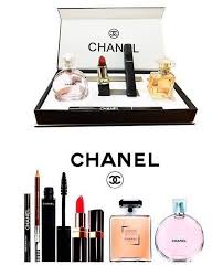 Chanel Beauty Perfume Gift Set 5 In 1 Free Shipping