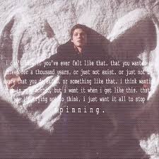 Pin By Merelyn Cerqueira On Movies Tv Series Perks Of Being A Wallflower Quotations Book Worth Reading