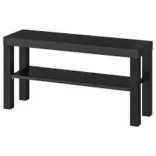 Finding the best tv stand size is all about figuring out the width of your tv. Lack Tv Unit Black 35 3 8x10 1 4x17 3 4 Ikea
