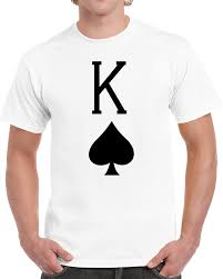 We did not find results for: King Of Spades Tee Funny Couples Group Deck Of Cards Costume T Shirt