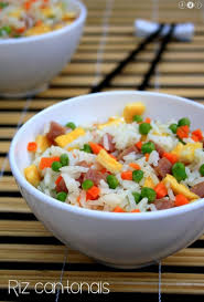 Riz Cantonais Maison Riz Cantonais Riz Cantonais Maison Recette Riz Cantonais