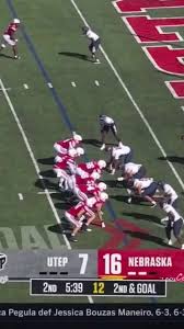#nebraskavsutep #gabeervinjr #nebraskafootball #universityofnebraskalincoln  #gabeervinjrfanclub #huskerfootball #bufordfootball