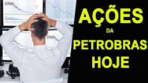 Se você está pensando em investir nas ações da petrobras por causa da queda no valor devido ao coronavírus, leia esse artigo antes. Acoes Petrobras Hoje 2019 2020 Digitei