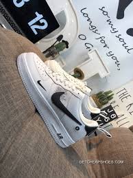 Black Air Force Ones Womens Women Men Latest Nike Air Force One Aj7747 100 R Hook Classic All Match Sneakers White And Black Price 89 71 Footwear Shop For Popular Style Shoes New Nike Air Force