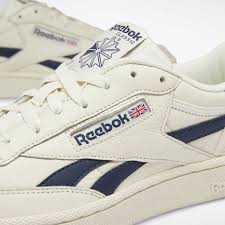 club c revenge plus shoes chalk paperwhite navy dv9650 in 2021 sneakers reebok classic sneakers classic sneakers