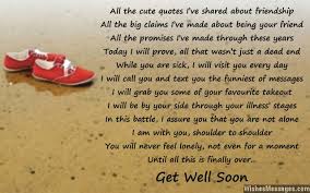 The doctors, nurses and other care professionals were touched by her sweetness and fortitude. Funny Get Well Poems