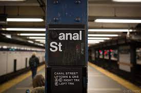 TheDustyRebel — Anal Street Canal Street Station, NYC More photos:...