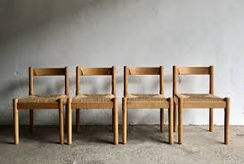 For Sale Carimate Dining Chair Set By Vico Magistretti Dining Chairs Dining Chair Set Chair Set