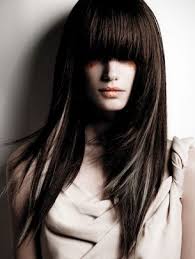 For black women with their forehead narrower than the cheeks, the. Creative Long Haircut Ideas 2012 Long Hair Styles Black Hair With Blonde Highlights Hair Styles 2014