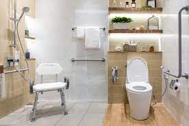 Remodeling tips to create bathrooms for the disabled. Transforming Your Bathroom To Be Handicap Accessible R D Marble Inc