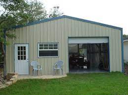 Is The Trend Of Living Inside Of Your Business Coming Back Learn About The Advantages And Disadvantages Of Metal Buildings Metal Shop Building Prefab Garages