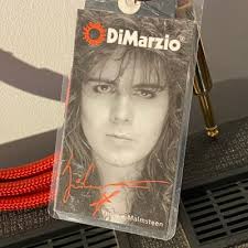 DiMarzio Yngwie J. Malmsteen Signature Guitar Cable Red