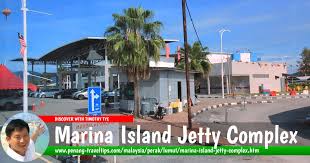 Maybe you would like to learn more about one of these? Marina Island Jetty Complex