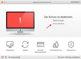 Aktivieren Oder Deaktivieren Des Schutzes In Kaspersky Internet Security 16 Fur Mac